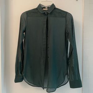 Céline Sheer Chemise